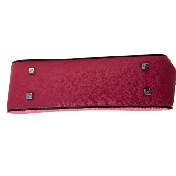 Joseph Ribkoff Casablanca Pink Barbiecore Crossbody - Picture 3 of 10